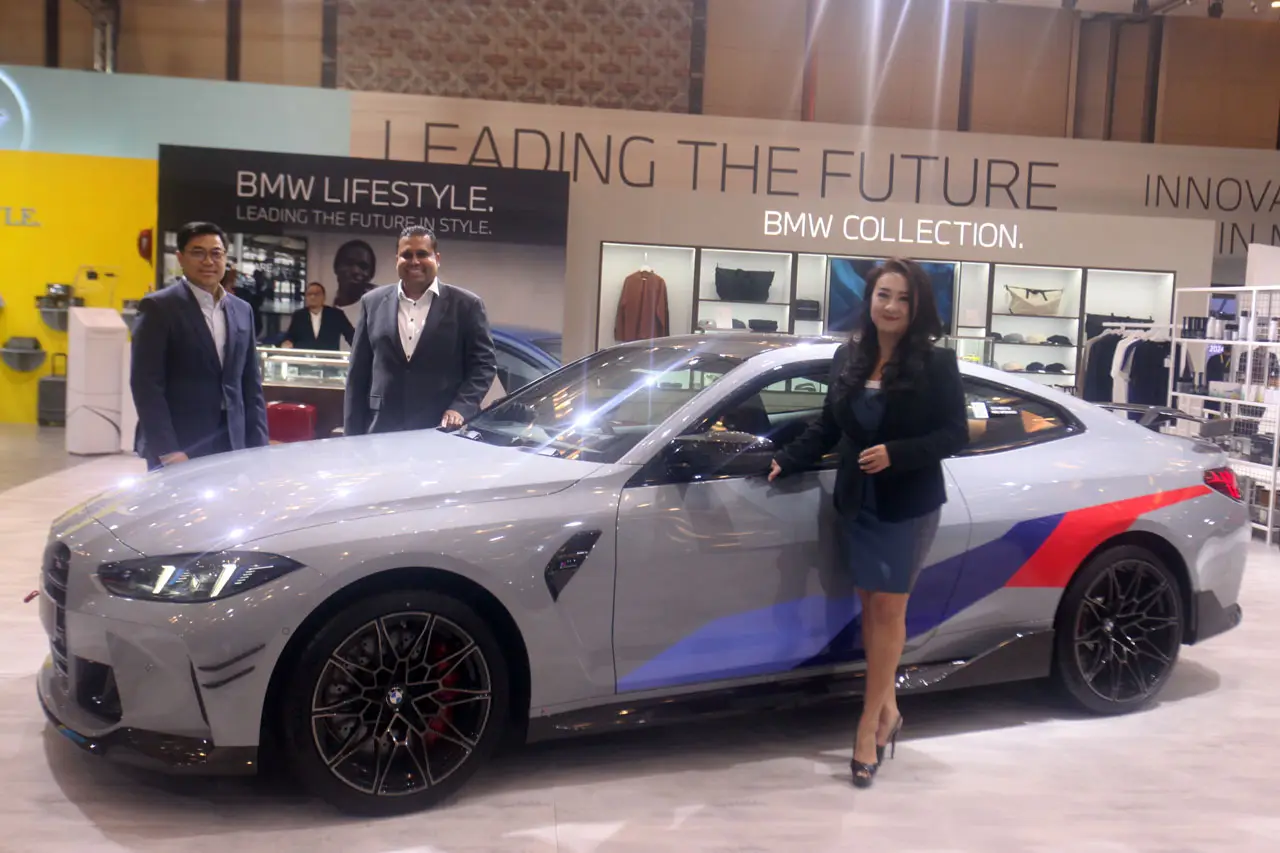 Penampakan Sporty BMW...