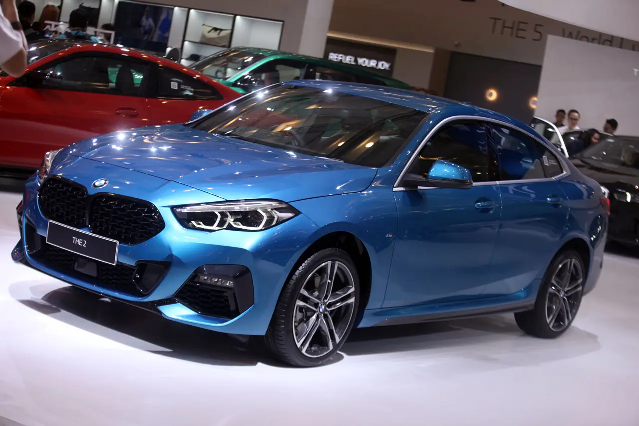 Penampakan Sporty BMW...