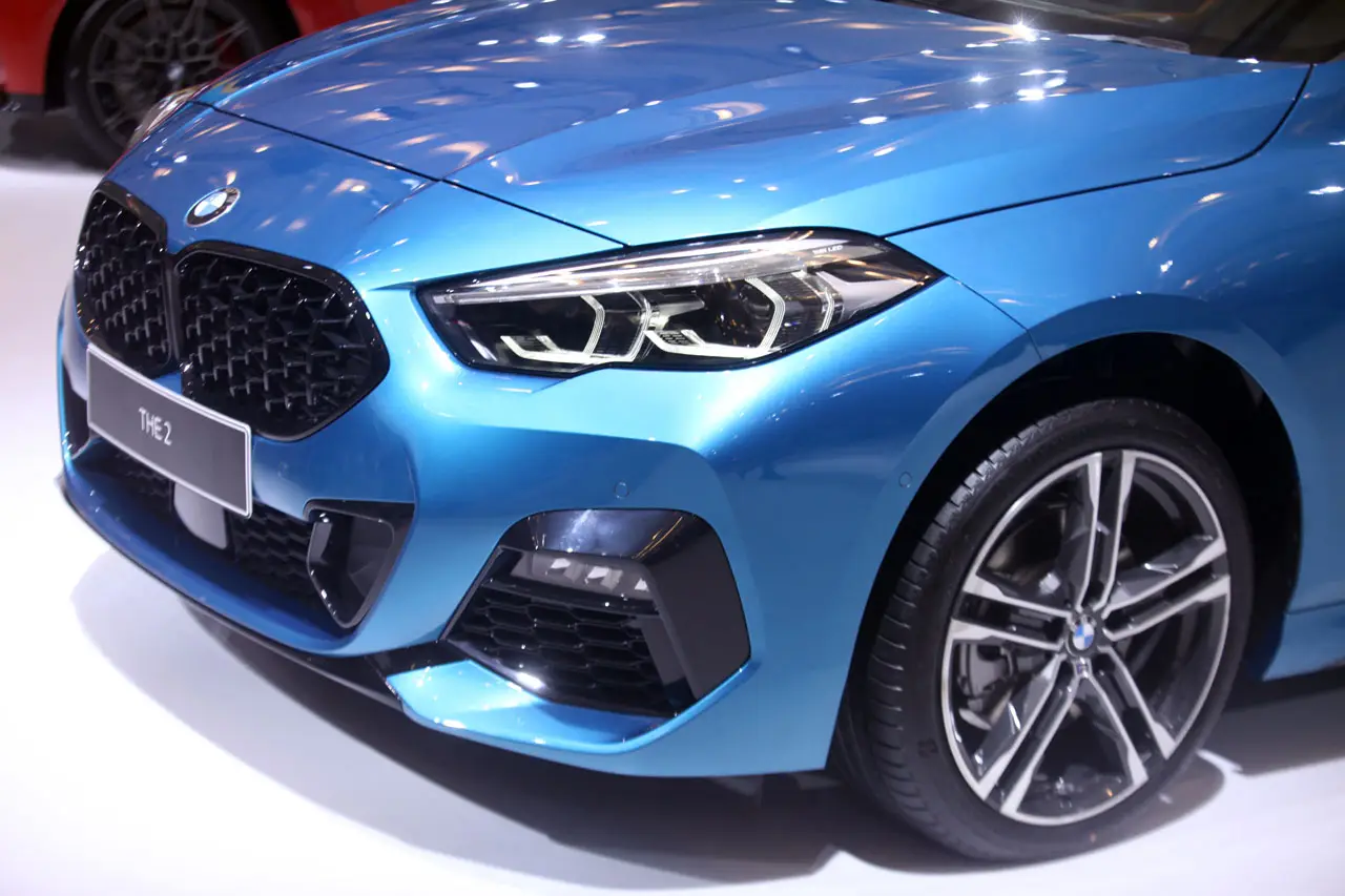 Penampakan Sporty BMW...