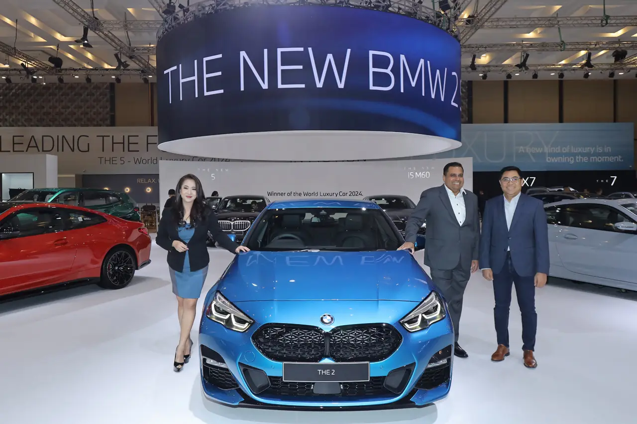 Penampakan Sporty BMW...