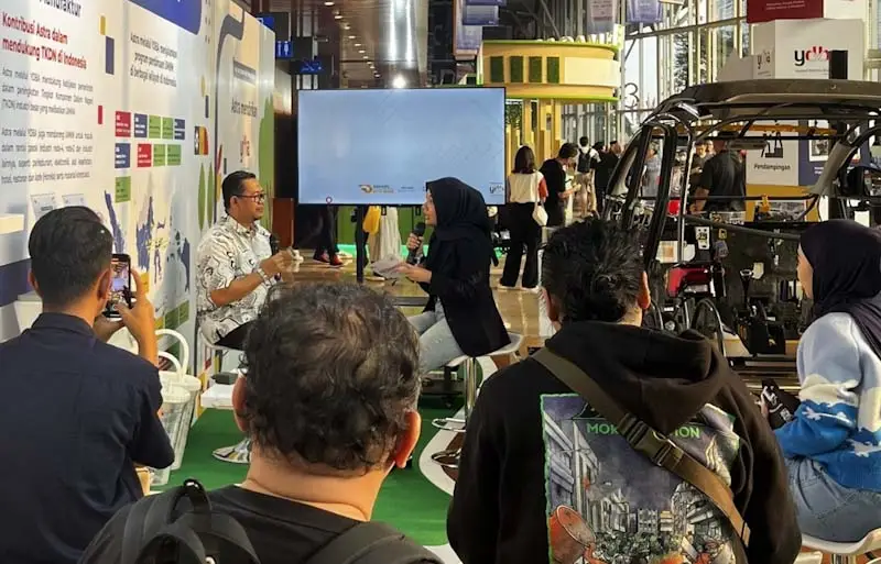 Hadir di GIIAS 2024,...