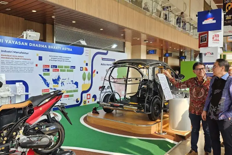 Hadir di GIIAS 2024,...