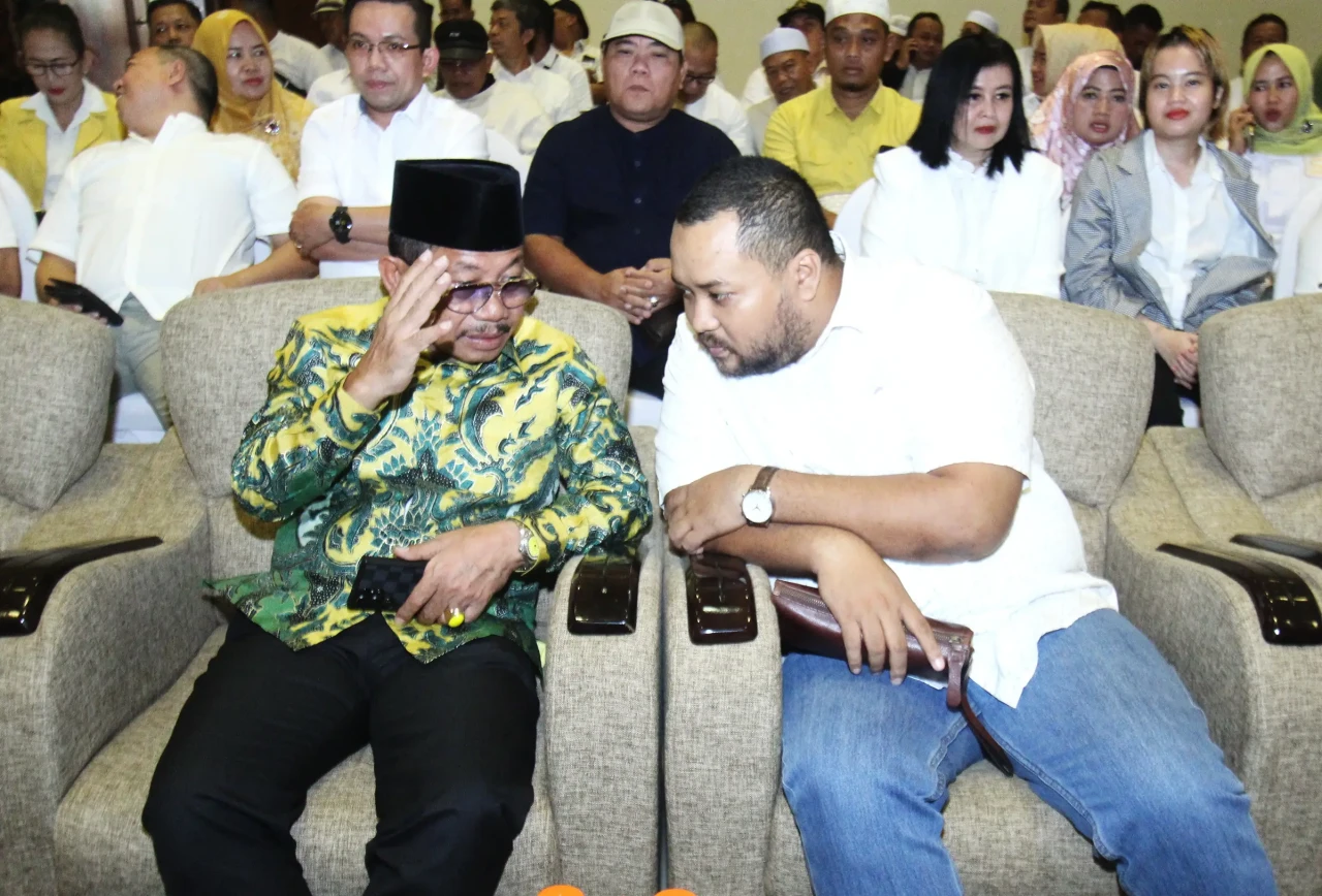 Sachrudin Hadiri Rapat...