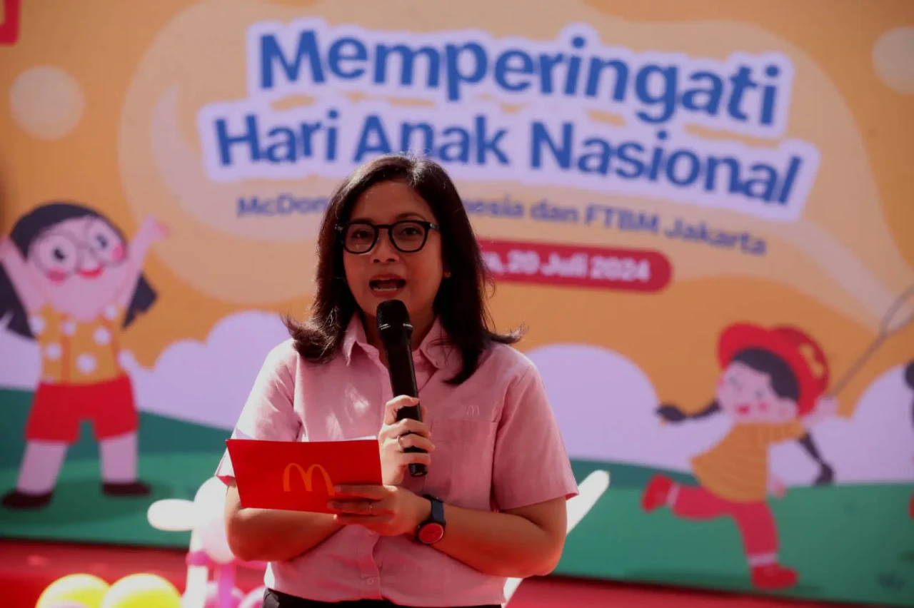 Sambut HAN 2024, McDonalds...