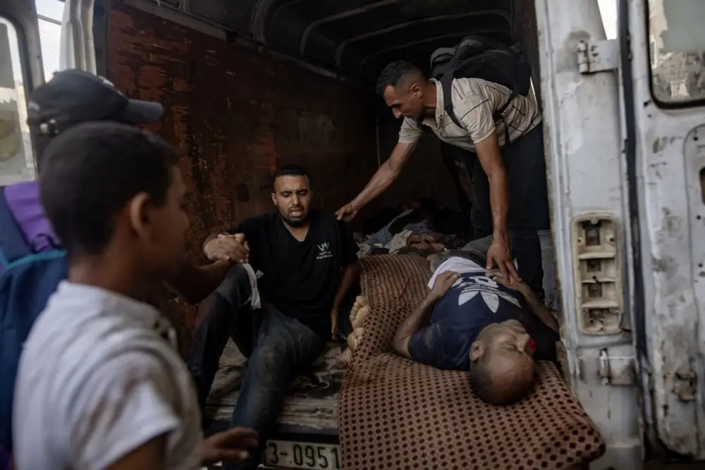Korban Tewas Gaza Tembus...