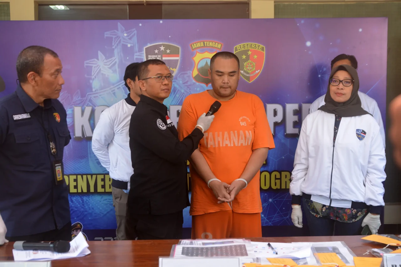 Polda Jateng Ungkap...
