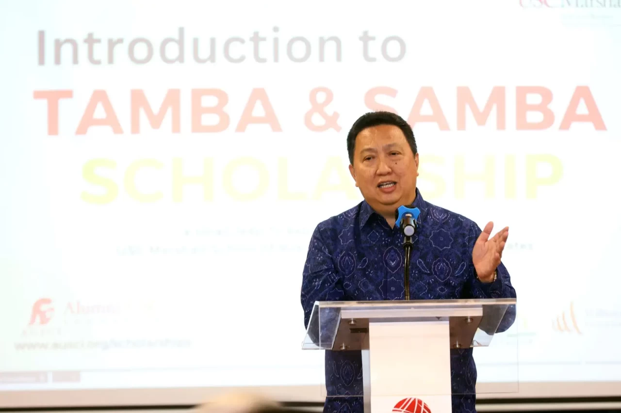 Program Beasiswa TAMBA-SAMBA...