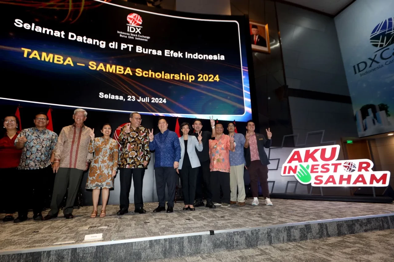 Program Beasiswa TAMBA-SAMBA...