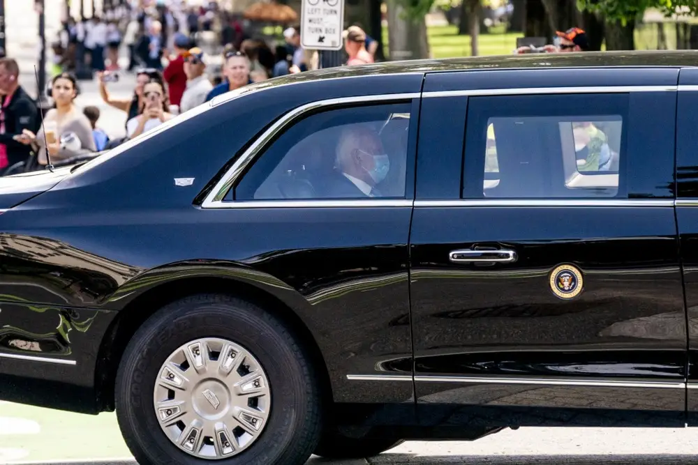 Penampakan Joe Biden...