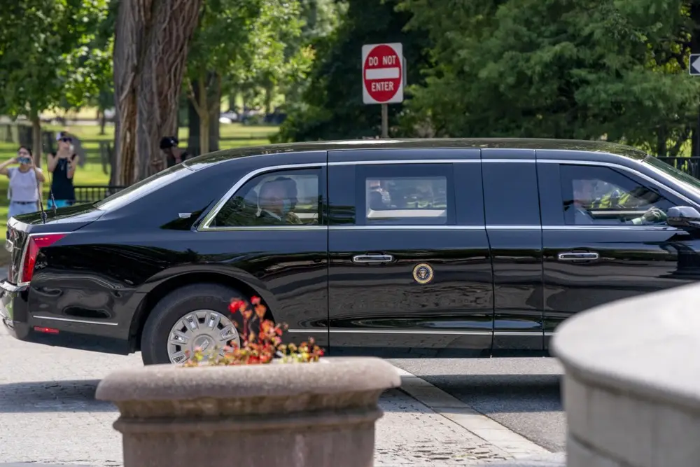 Penampakan Joe Biden...
