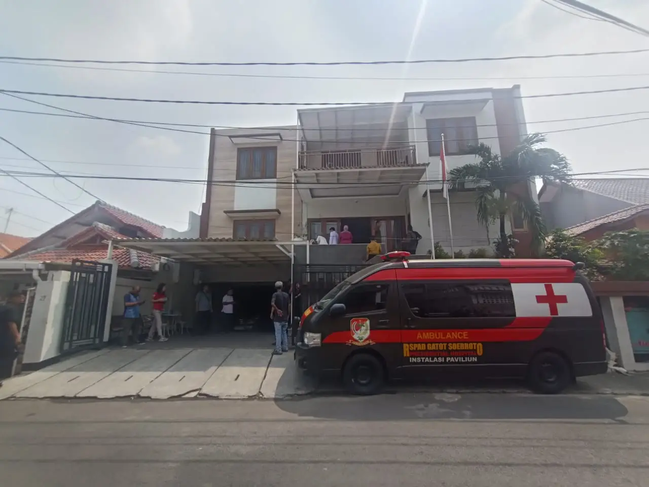 Begini Suasana Rumah...