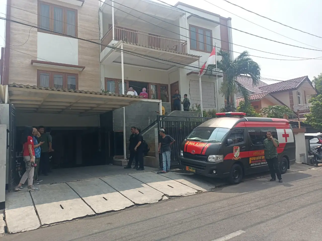 Begini Suasana Rumah...