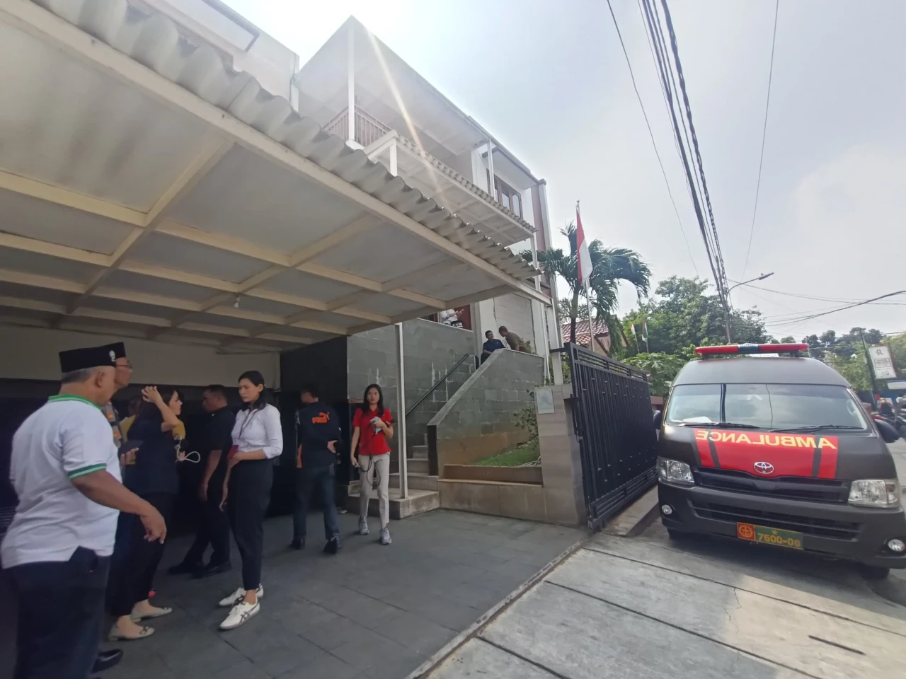 Begini Suasana Rumah...