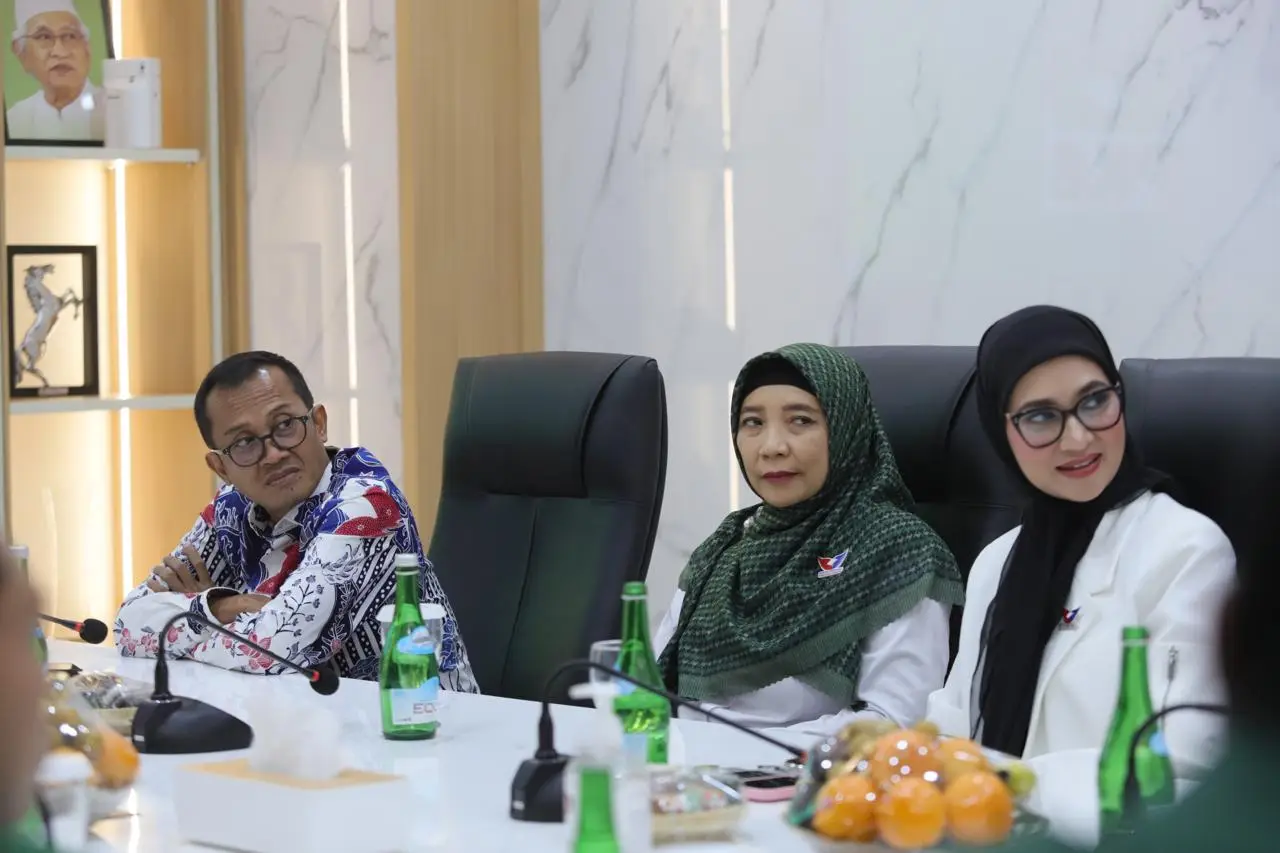 Pertemuan Partai Perindo...