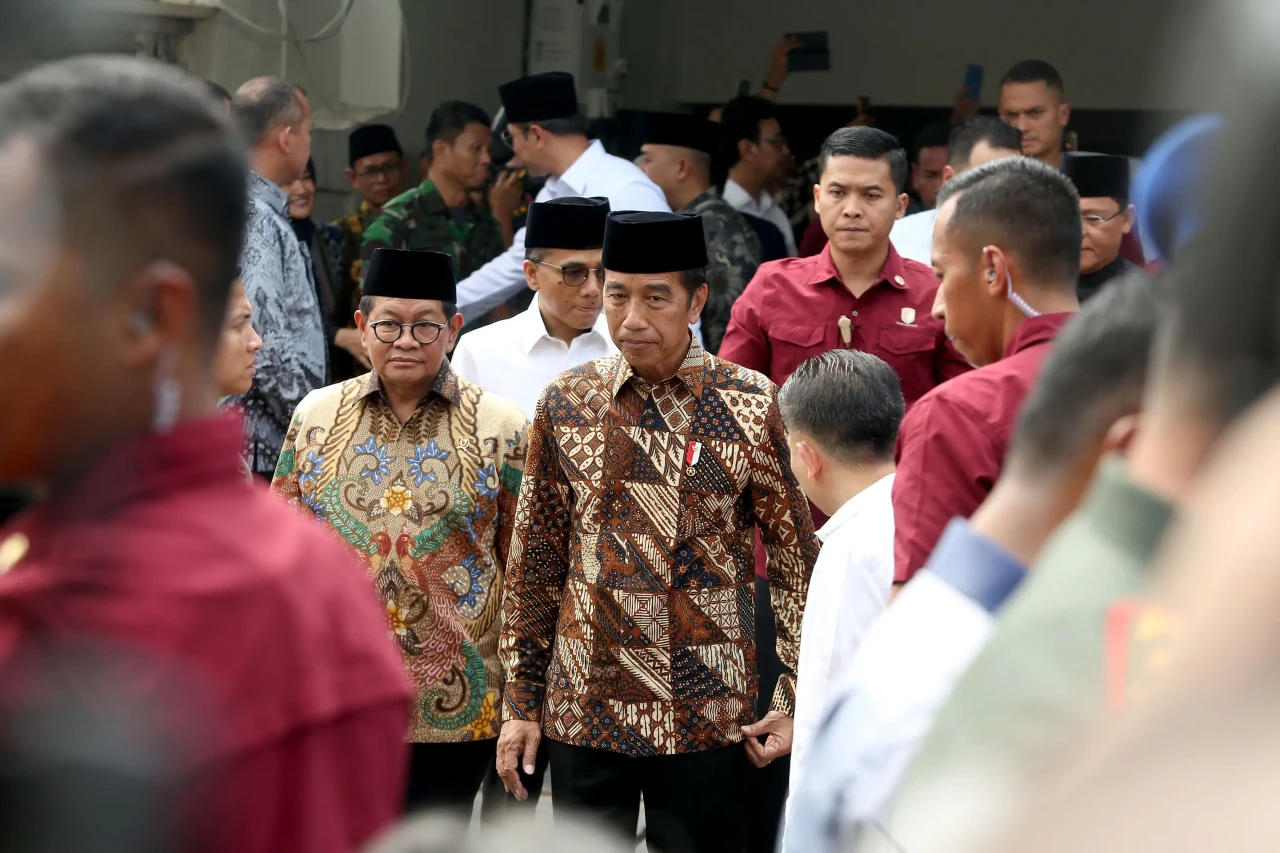 Presiden Jokowi Melayat...