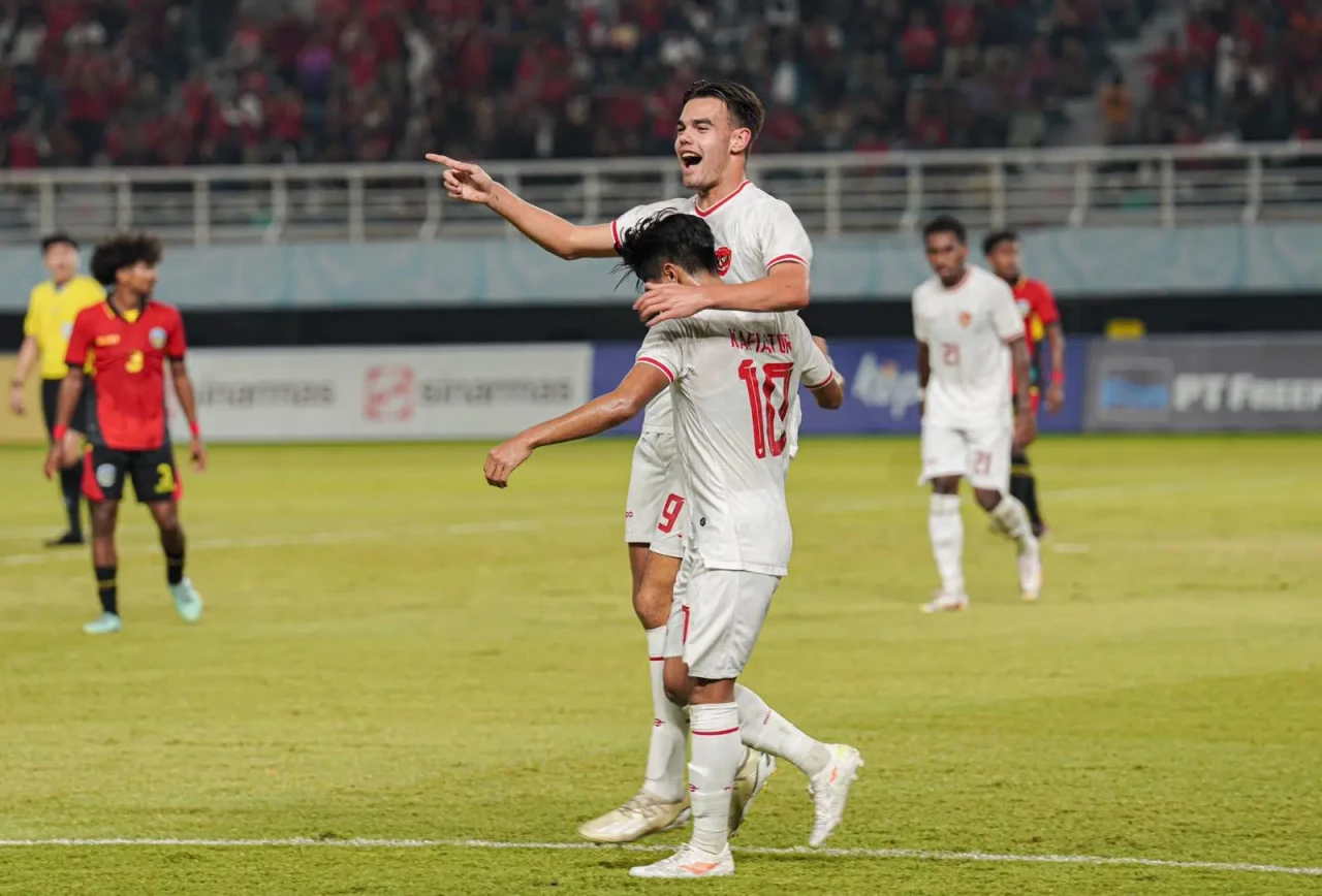 Timnas U-19 Indonesia...