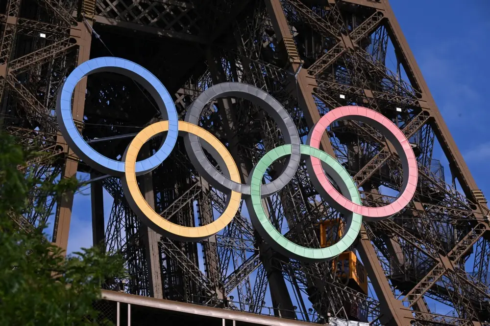 Jelang Pembukaan Olimpiade...