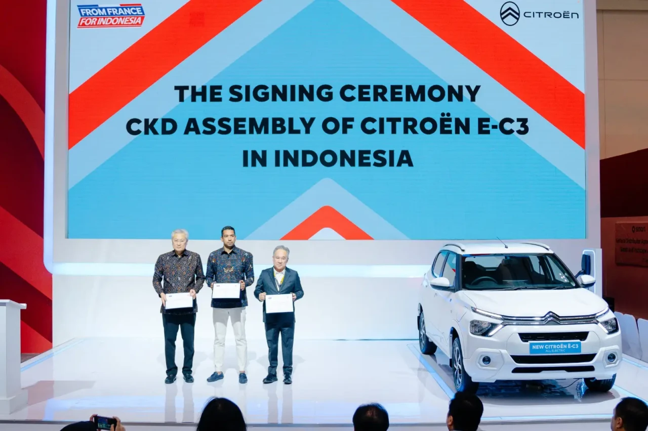 Citroën Umumkan Produksi...
