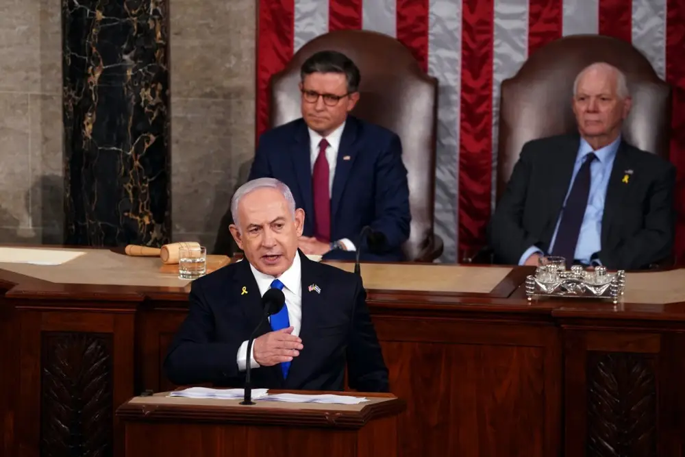 PM Israel Netanyahu...