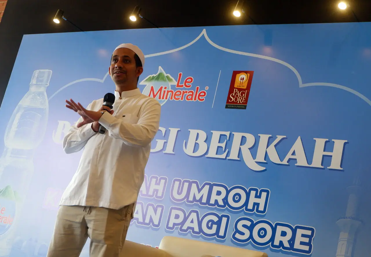 Le Minerale Berbagi...