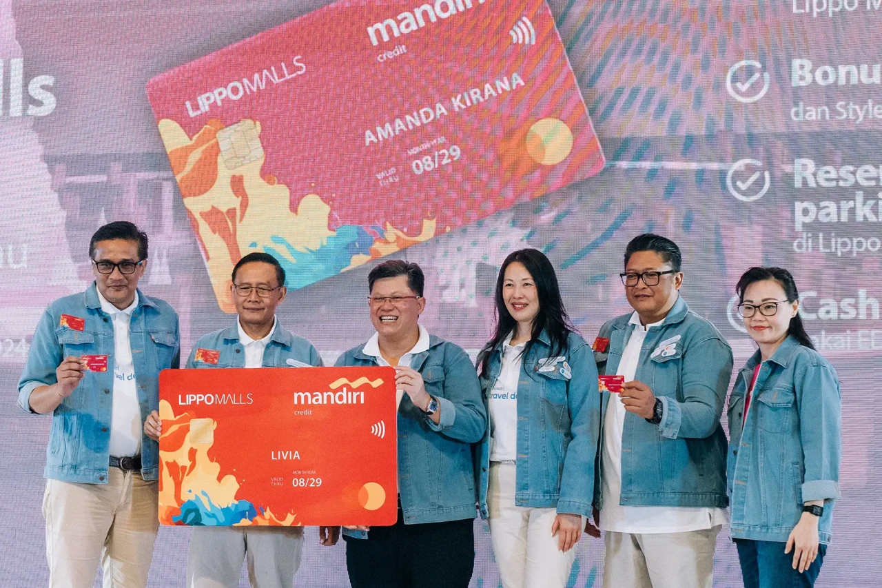 Bank Mandiri Gandeng...