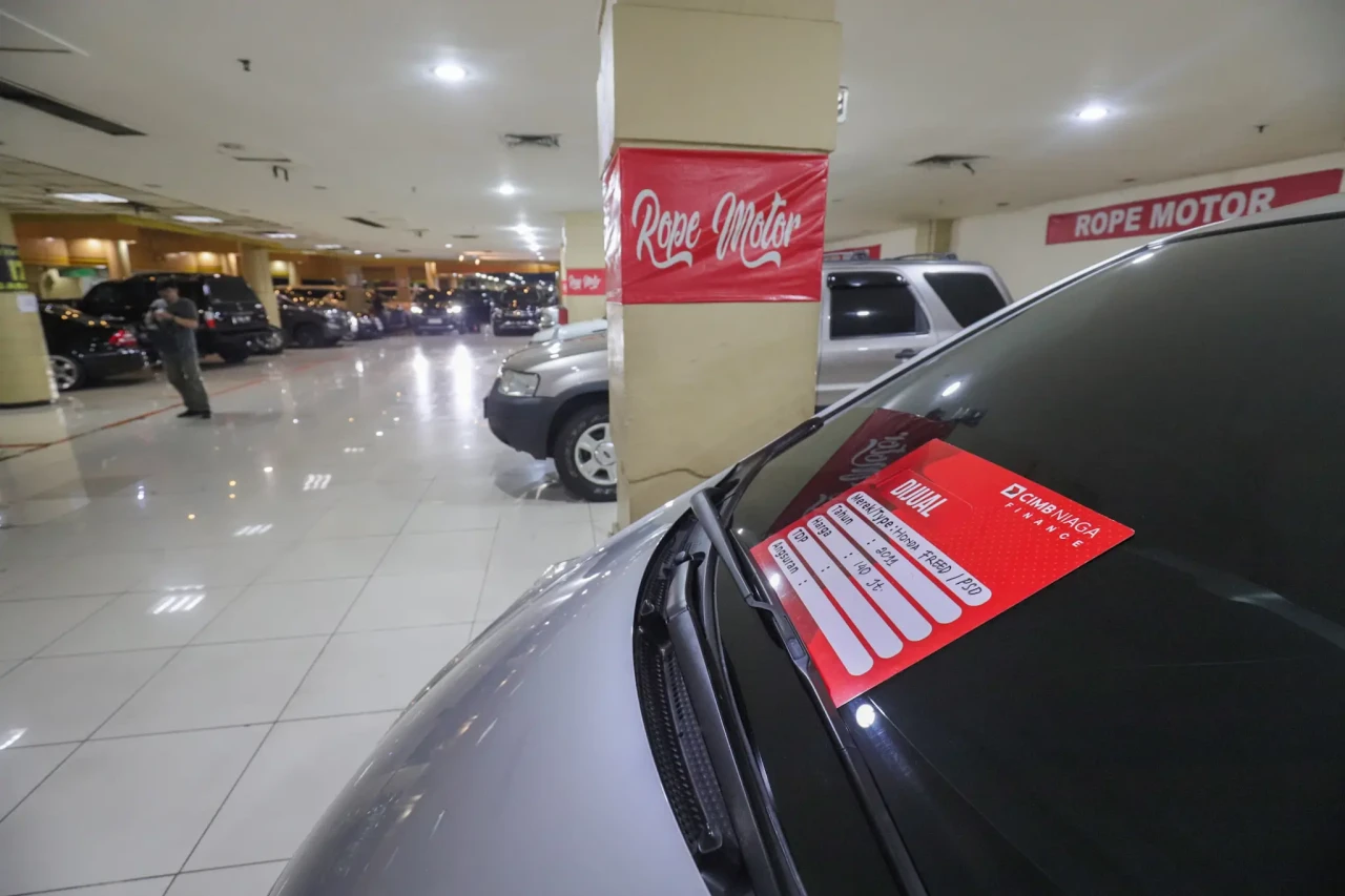 Pasar Mobil Bekas Makin...