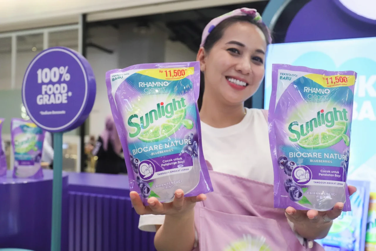 Sabun Cuci Piring dengan...