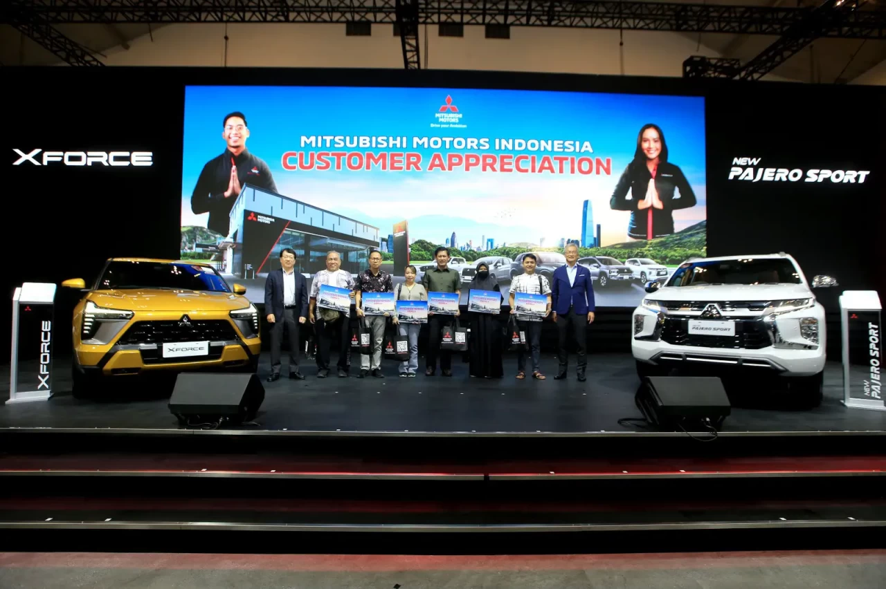 Mitsubishi Berikan Apresiasi...
