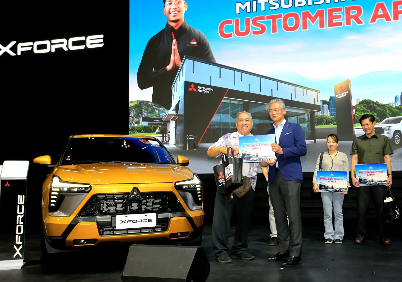 Mitsubishi Berikan Apresiasi...