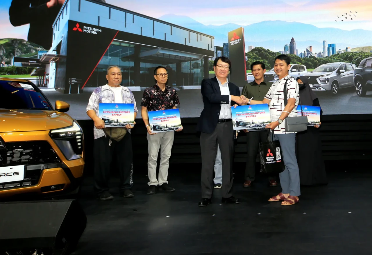 Mitsubishi Berikan Apresiasi...