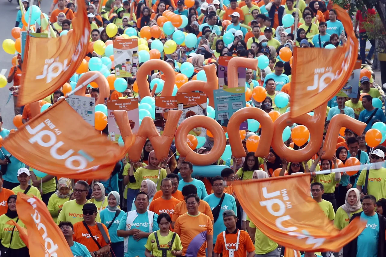 Kemeriahan wondrPARADE...