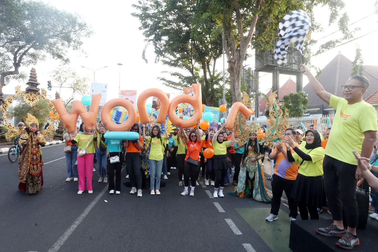 Kemeriahan wondrPARADE...