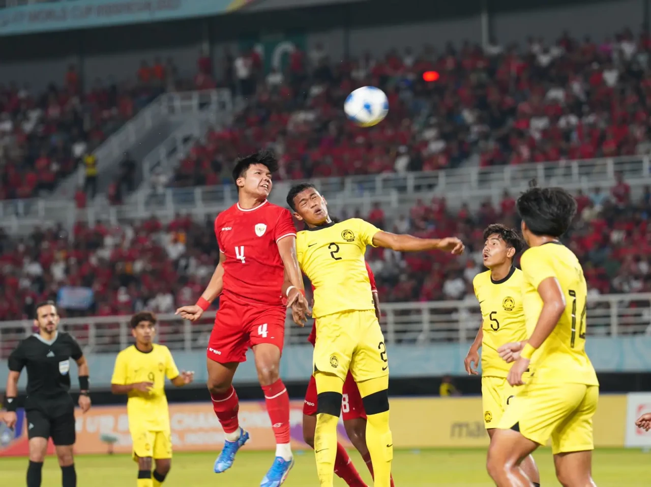 Tendang Malaysia, Timnas...