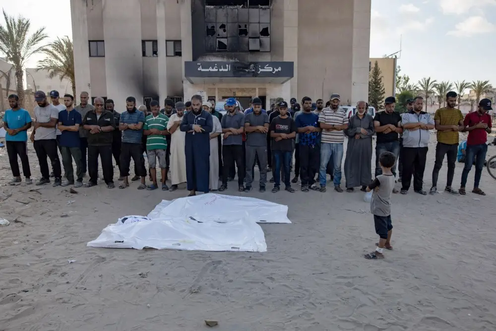 Tragedi di Gaza yang...
