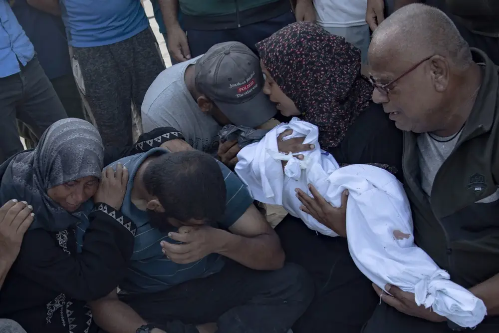 Tragedi di Gaza yang...