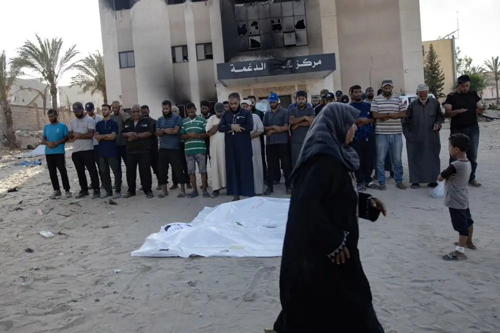 Tragedi di Gaza yang...