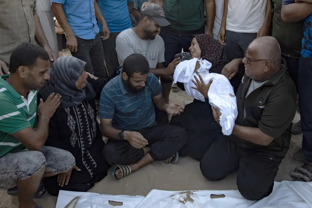 Tragedi di Gaza yang...