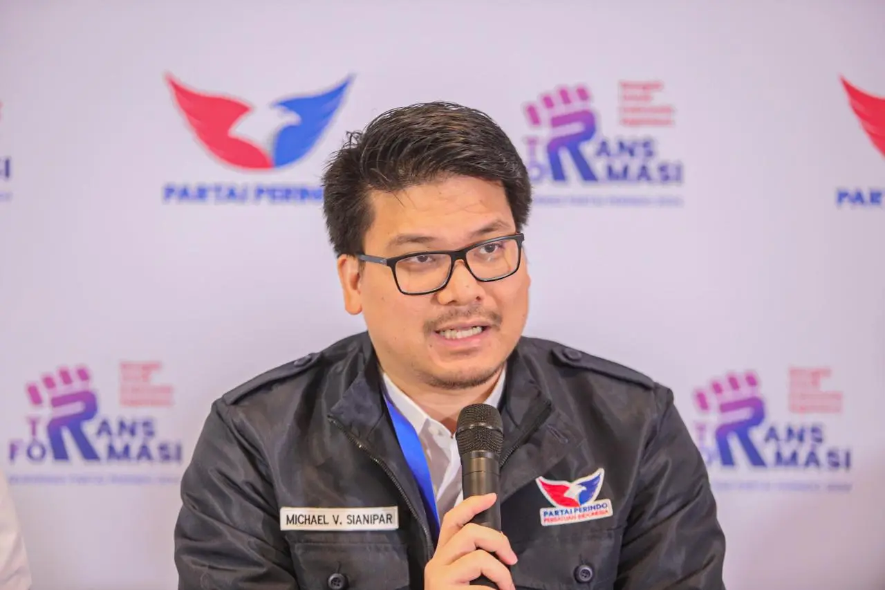 Partai Perindo Gelar...