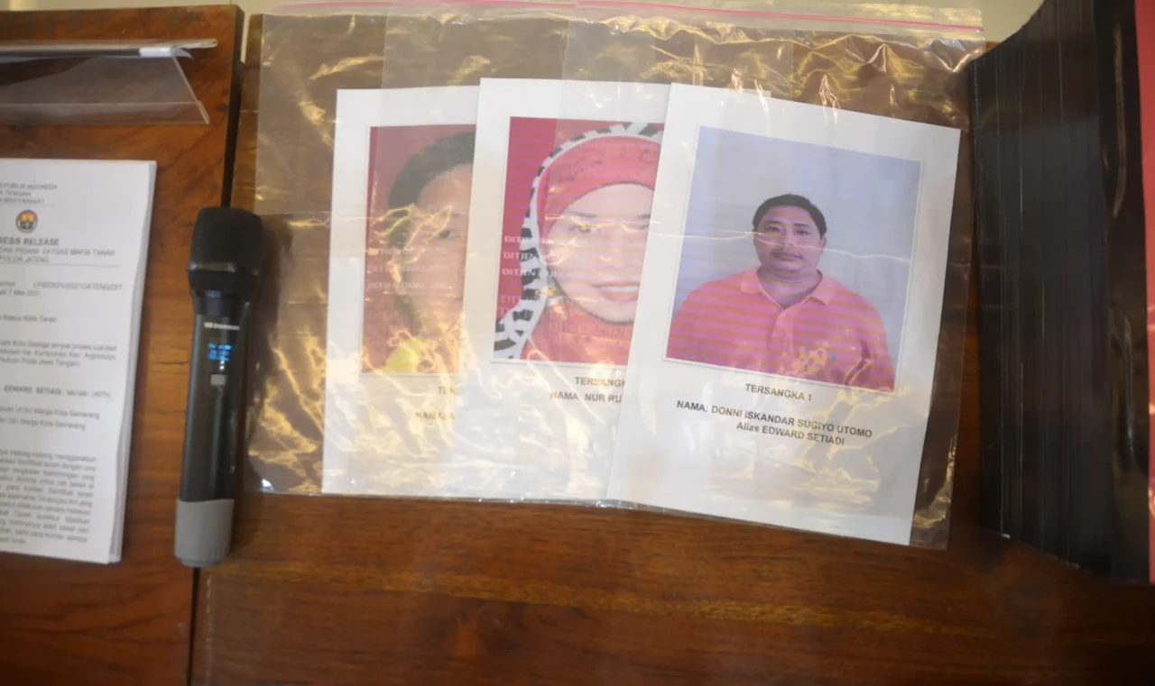 Polda Jateng Ringkus...