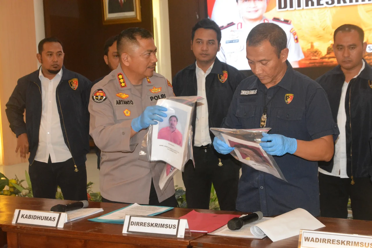 Polda Jateng Ringkus...
