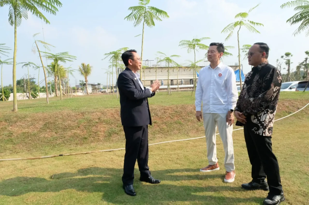 Hibank Dukung Pembangunan...