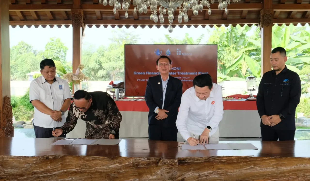 Hibank Dukung Pembangunan...