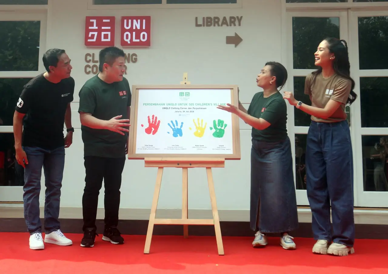 Aksi Nyata UNIQLO untuk...