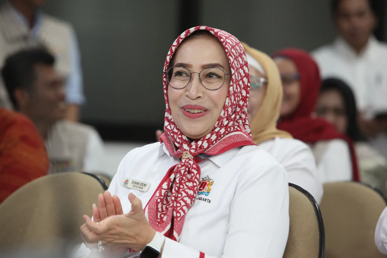 Diana Dewi Kembali Mencalonkan...