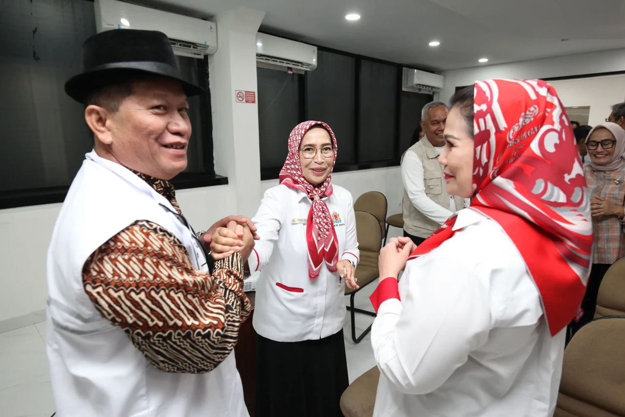 Diana Dewi Kembali Mencalonkan...