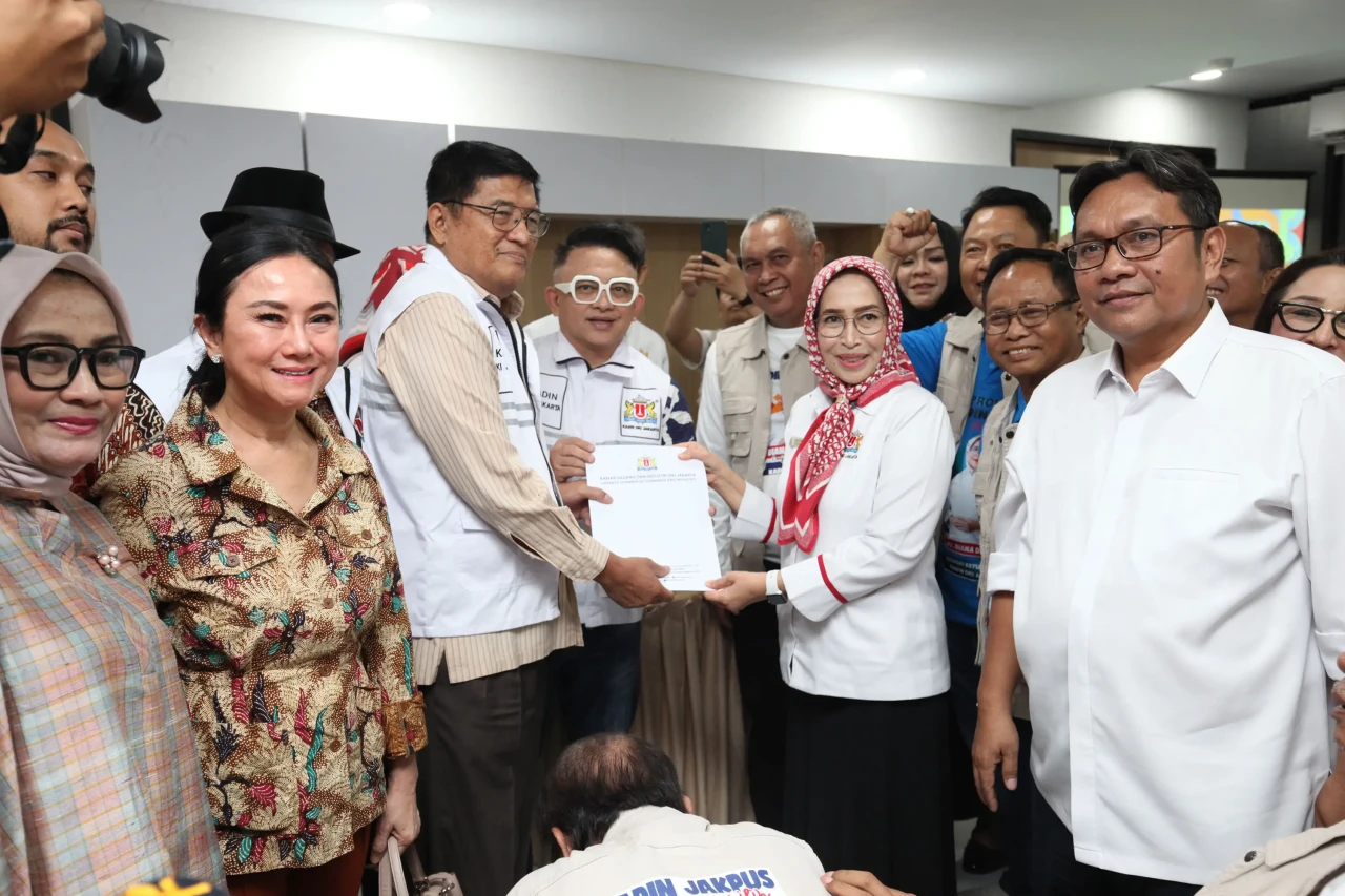 Diana Dewi Kembali Mencalonkan...