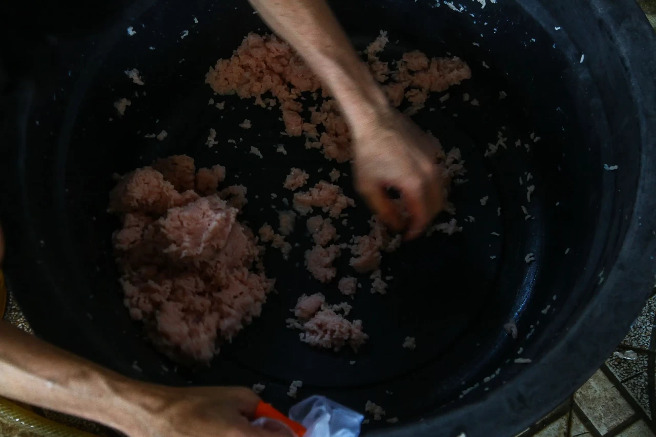 Potret Kampung Gabus...