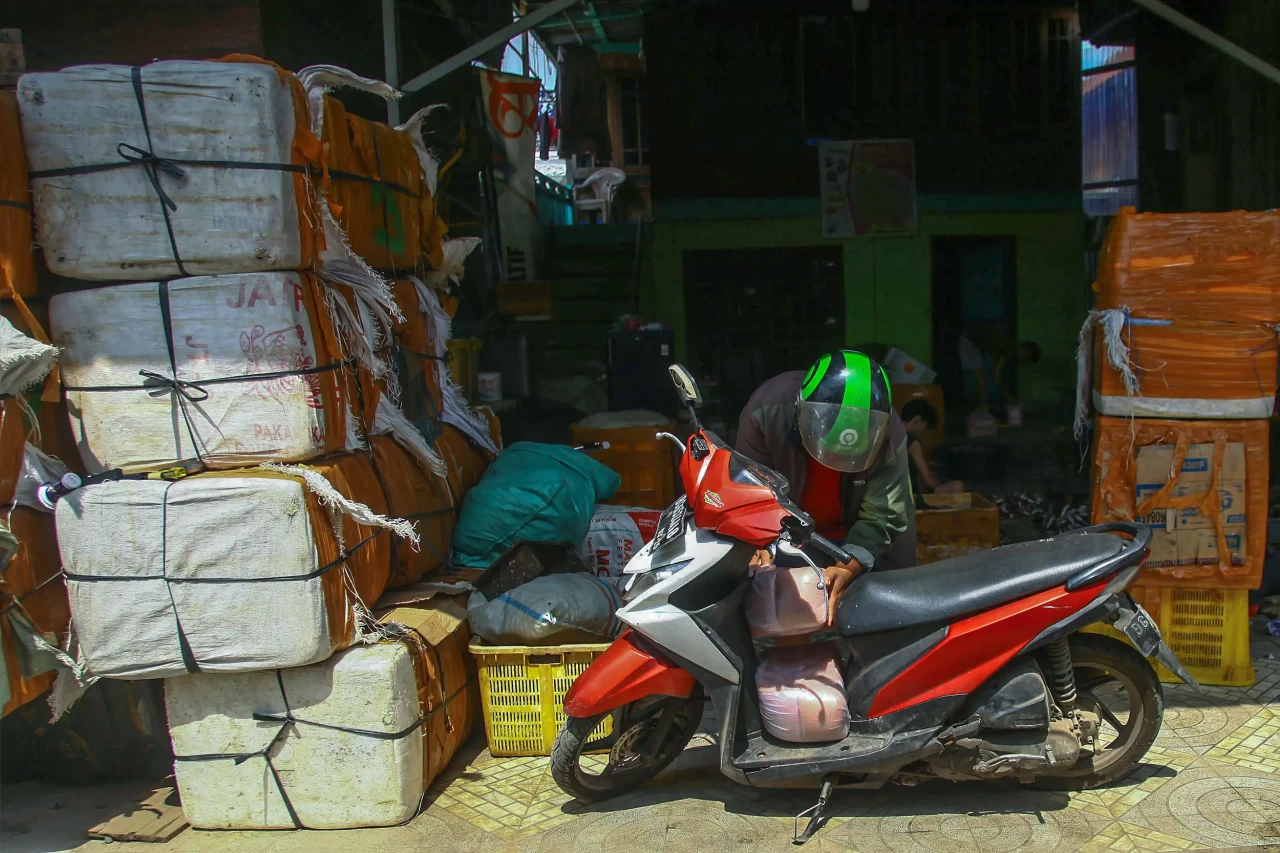 Potret Kampung Gabus...