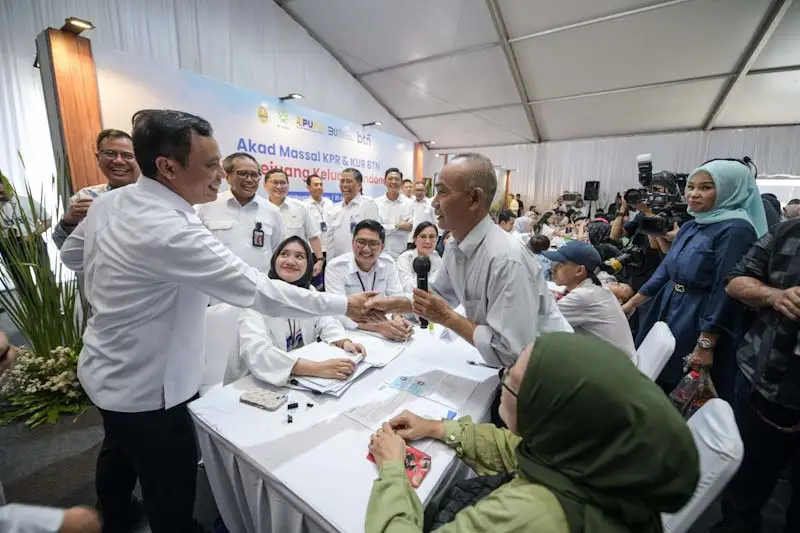 BTN Gelar Akad Massal...