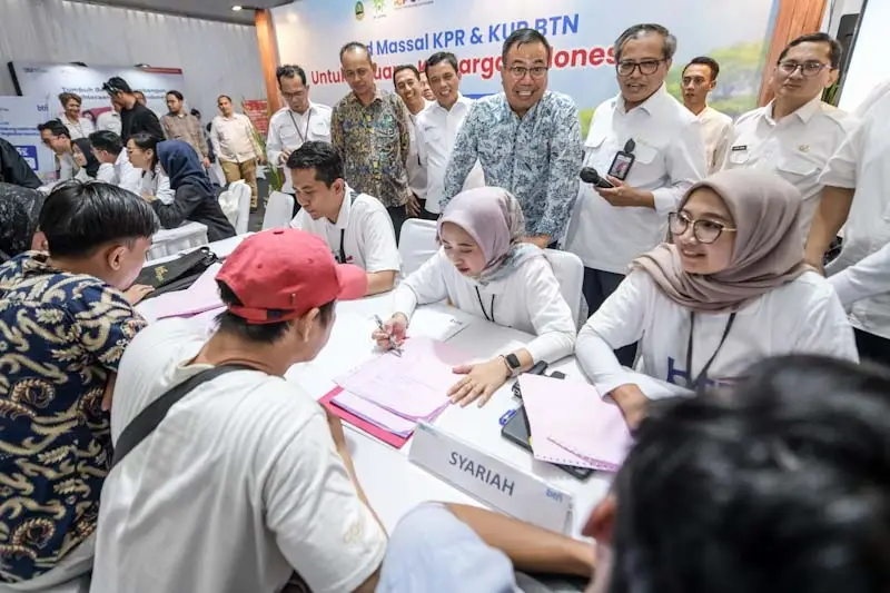 BTN Gelar Akad Massal...
